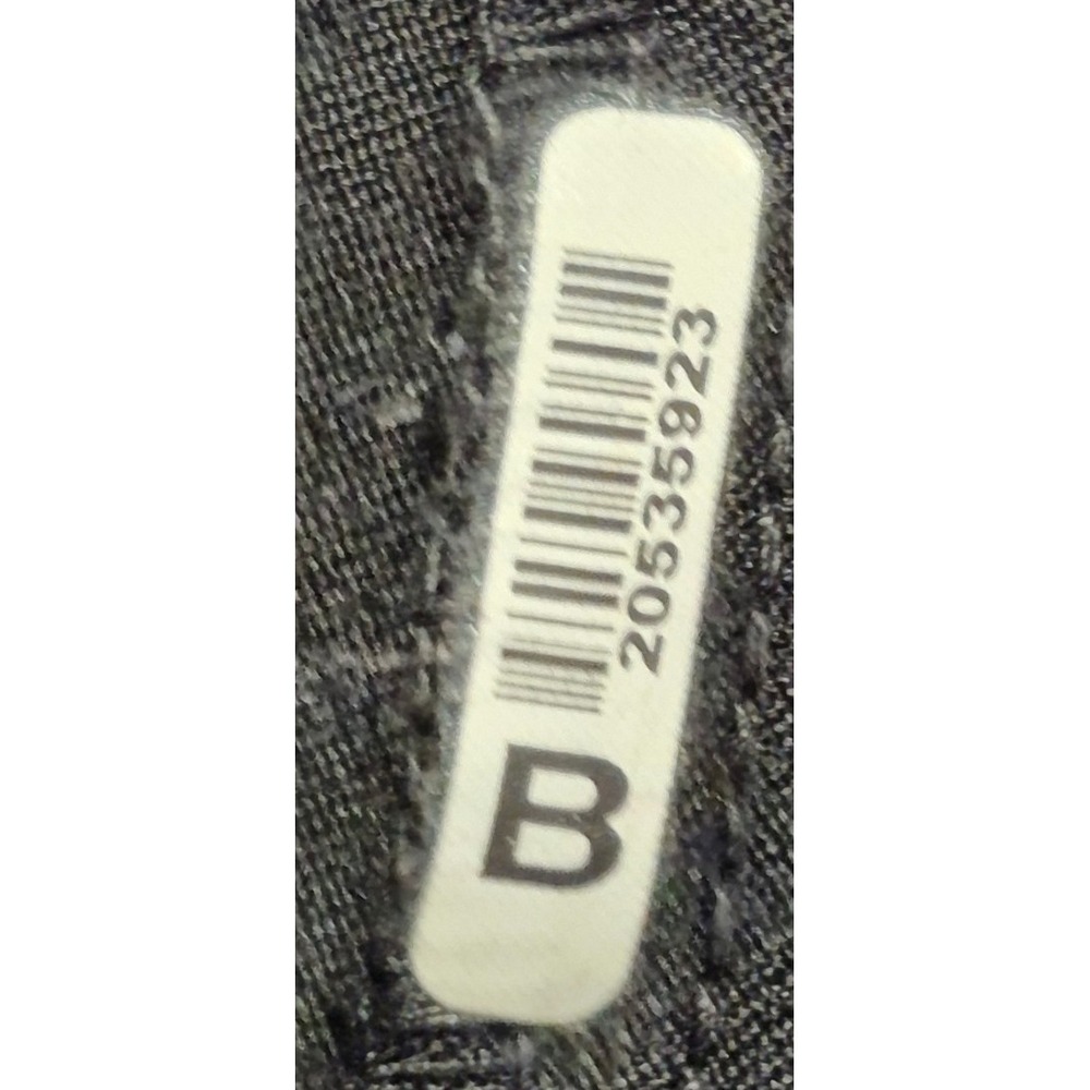 Chicos women's black pull on wide leg capri pants sz 18 stretch classic preppy - Picture 11 of 15